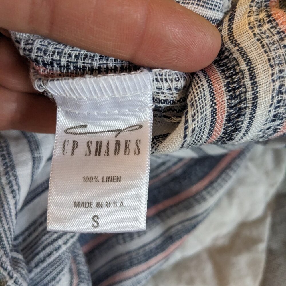 CP Shade Teton Striped Tunic - Picture 3 of 7
